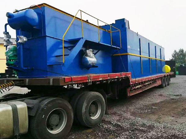 屠宰污水处理设备发货-福建-2019.09