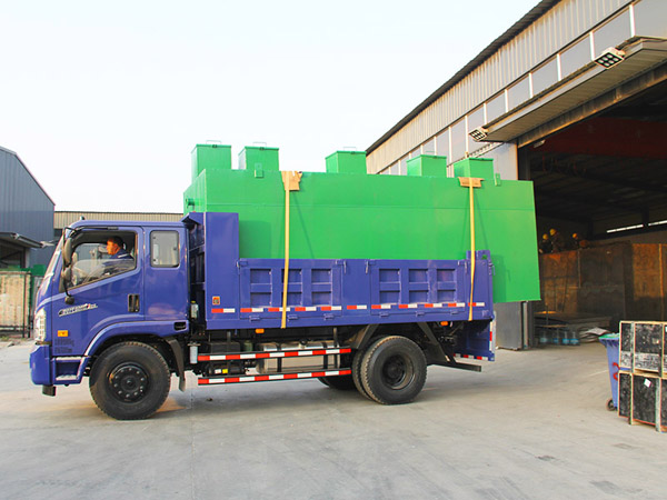 医院污水处理设备发货-陕西-2019.09