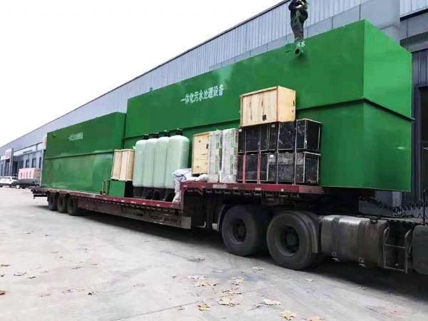 生活污水处理设备-四川-2022.4