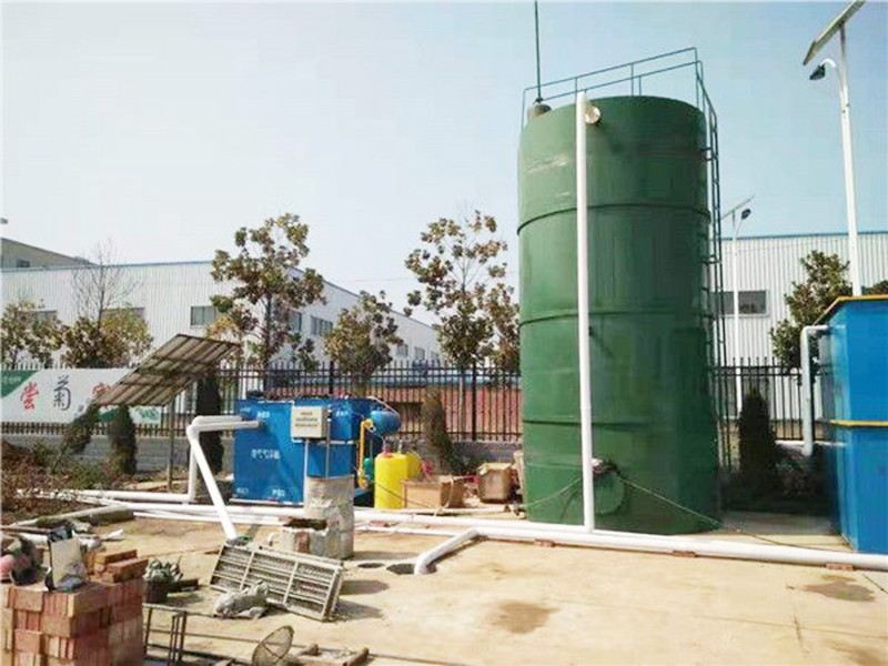 高浓度废水现场