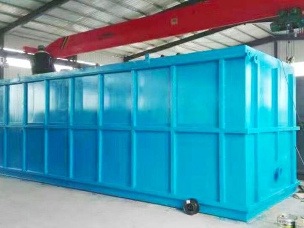 建设美好农村环境，MBR一体化污水处理设备治理农村黑臭水